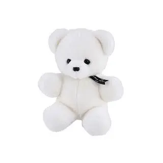 White Teddy Bear(6 inch)