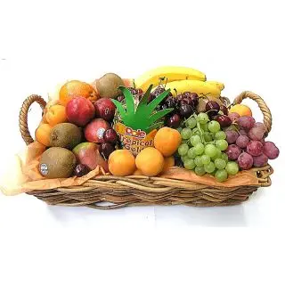 4 Kgs Mix Fruit Basket