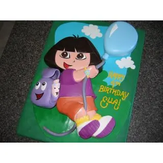 Dora Shaped Cake(5Kg)