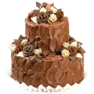 Double Love Storey Chocolate Fantasy Cake