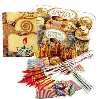 Chocolate and Cracker Hamper