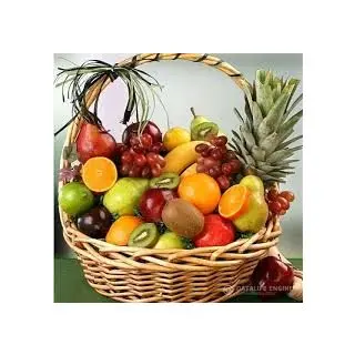 Basket of 5 kg assorted fruit basket 