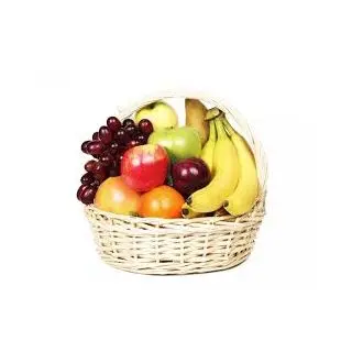 2 kg assorted fruit basket 