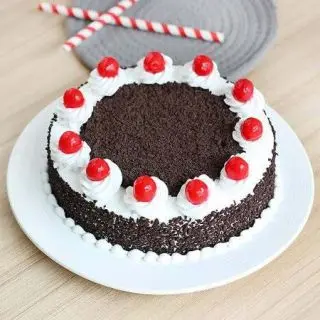  black forest cool birthday cake 