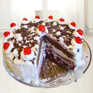  black forest premium quality cake 