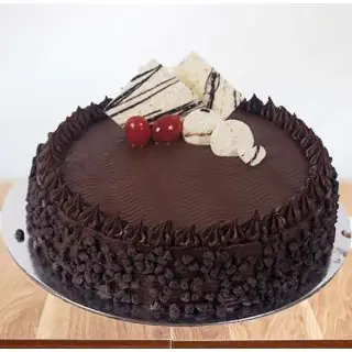 chocolate chip anniversary cake 