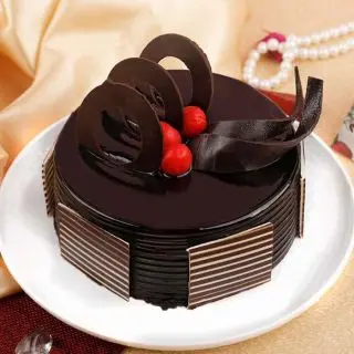 chocolate truffle premium quality anniversary cake 
