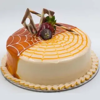  delicious  butterscotch cool cake 