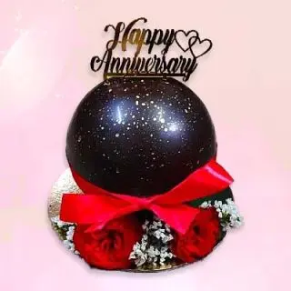 Half kg dutch truffle pinata cake 