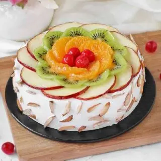  mix fruit cool anniversary cake 