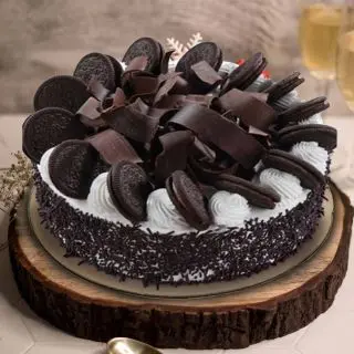 oreo black forest cool cake 