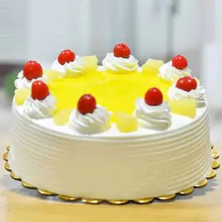  birthday cake   pineapple fresh cream