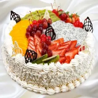  premium quality vanilla fruit cake 