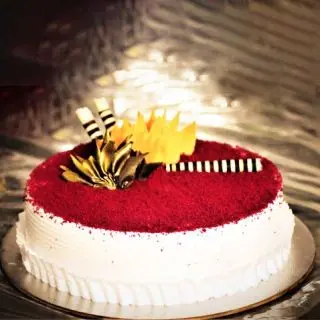  red velvet cool premium anniversary fresh cake 