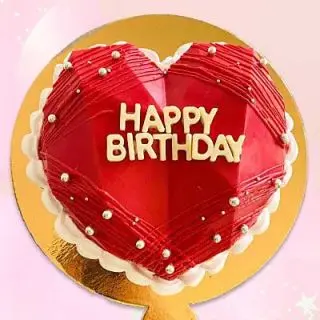Half kg red velvet pinata cake 