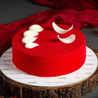  red velvet premium quality anniversary cake 