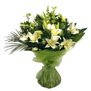 Bunch of 5 Lilies