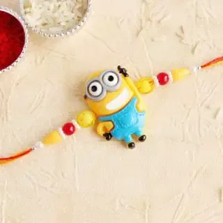 Minion Kid Rakhi 