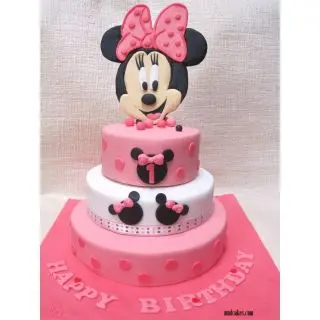 Minnie Mouse Cake (5Kg)