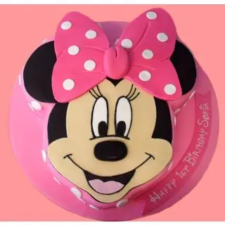 Minnie Mouse Cake (2Kg)
