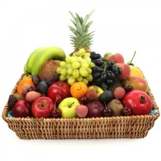 Nice basket assorted fruit basket(4kg)