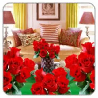 Best way of surprising your loved one... let Him/Her Be surprised....Room Full of bouquets ...10 Baskets of 15 red roses each