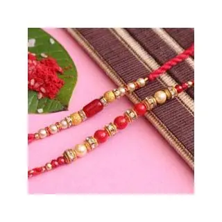 Set of 2 rakhi 