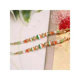Set of 2 rakhis 