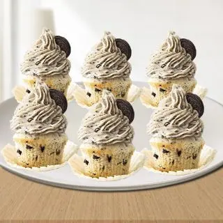 Set of 6 Oreo Cup Cake 