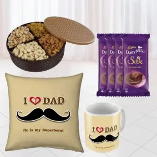 Set of photo cushion with photo mug, Bottle of champagne, with 1 pound red velvet cool cake 
