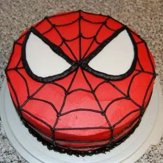 Spiderman Cake (2.5Kg)