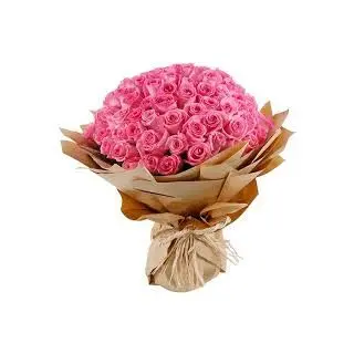 Bunch of 30 Pink Roses