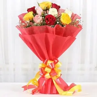 20 mix roses bunch
