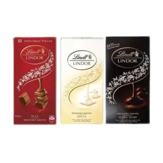 Assorted Collection Of Lindt Swiss Chocolates