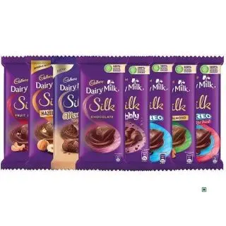 Assorted Collection Of Dairy Milk Silk