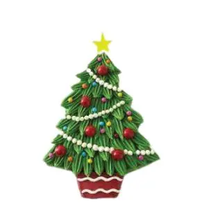 Christmas Tree Shape Cake Of 3 Kgs