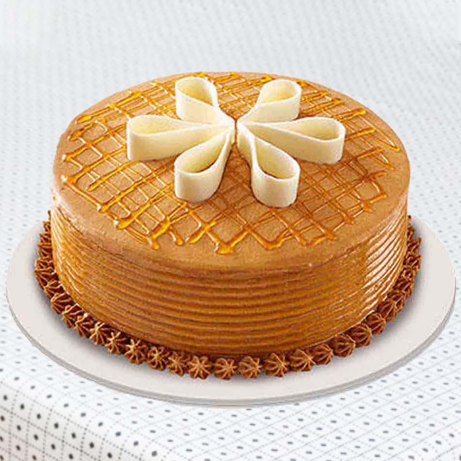 Chocolate Truffle Eggless Cake - 1 Kg | Order Cake Online to India -  Flora2000