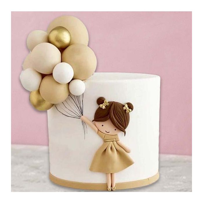 Cake Smash Balloons Package - Give Fun