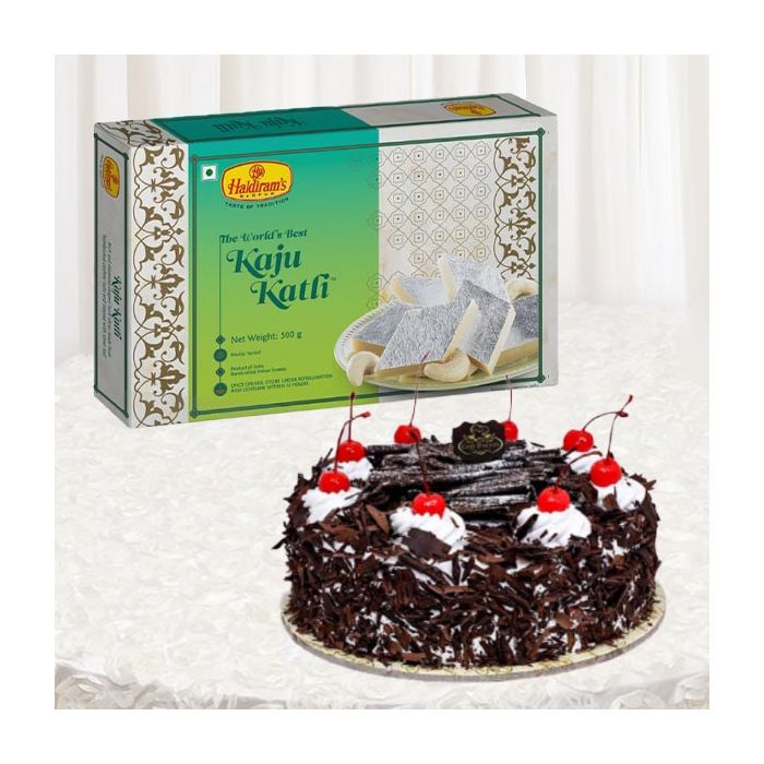 Kaju Katli Cake – Qualitiz Cake & Bakery