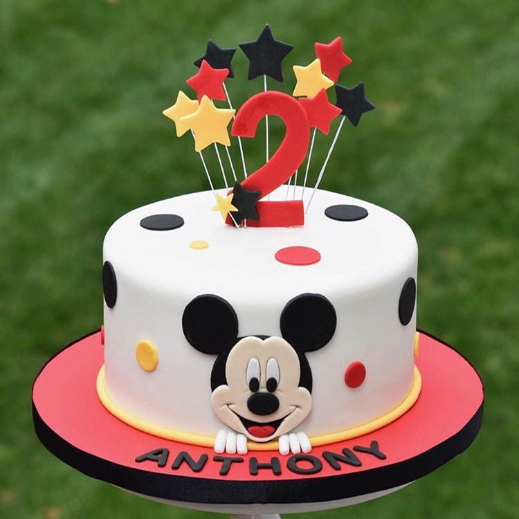 Kovaikrsbakery - Mickey Theme cake 1st Birthday cakes for... | Facebook