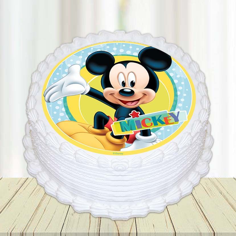 Mickey Cake : r/cakedecorating