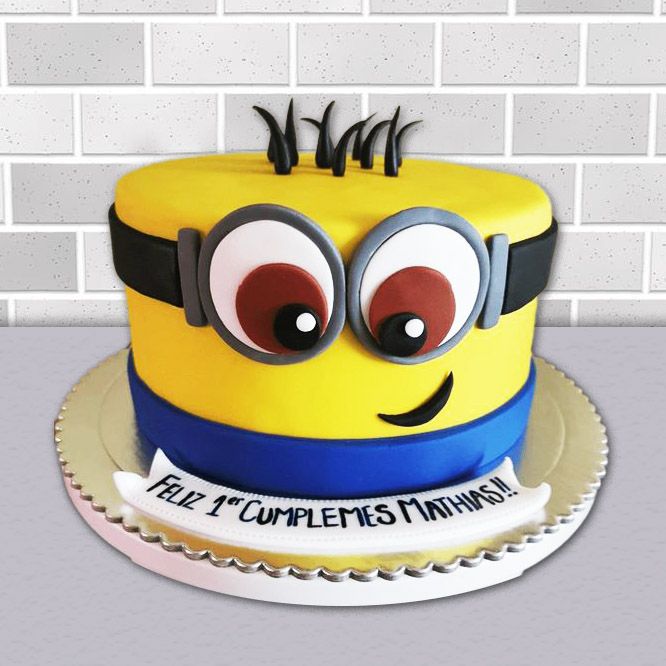 Best Minion Theme Cake In Bangalore | Order Online