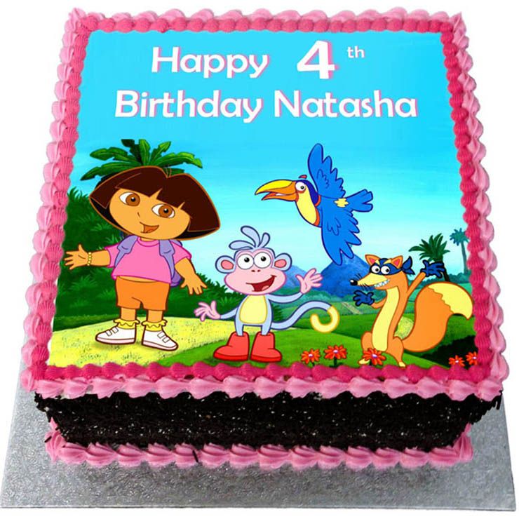Buy Dora Birthday Cake Online in Mumbai | Country Oven