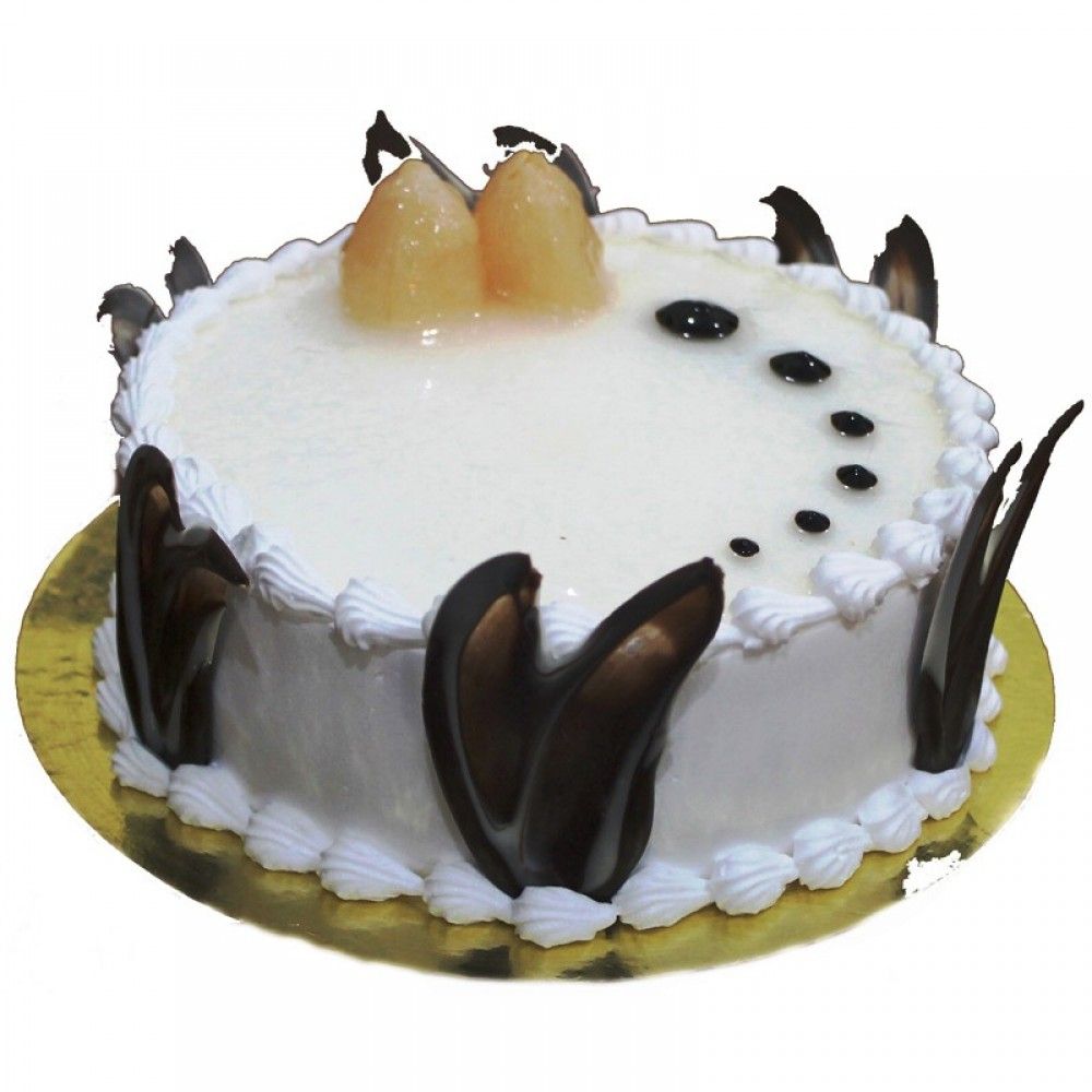 Litchi Rose Crepe Cake Order Online Bangalore | Valentine's Day Cake